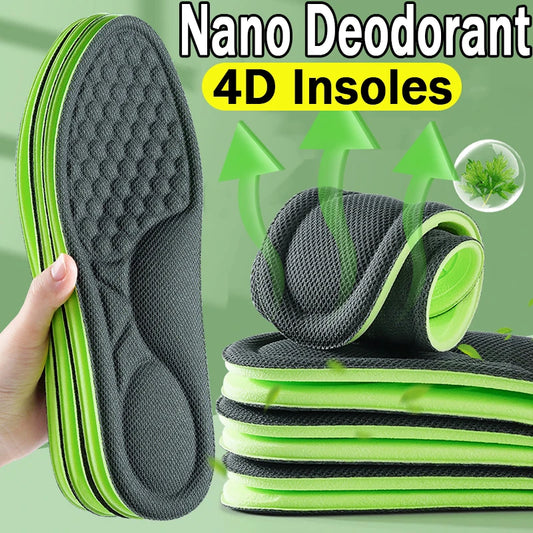 Nano Deodorant Insoles