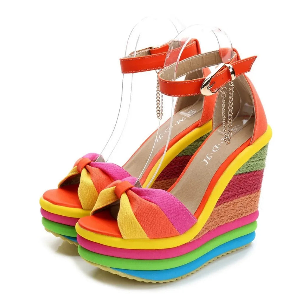 Designer Sandals Women Summer Super High