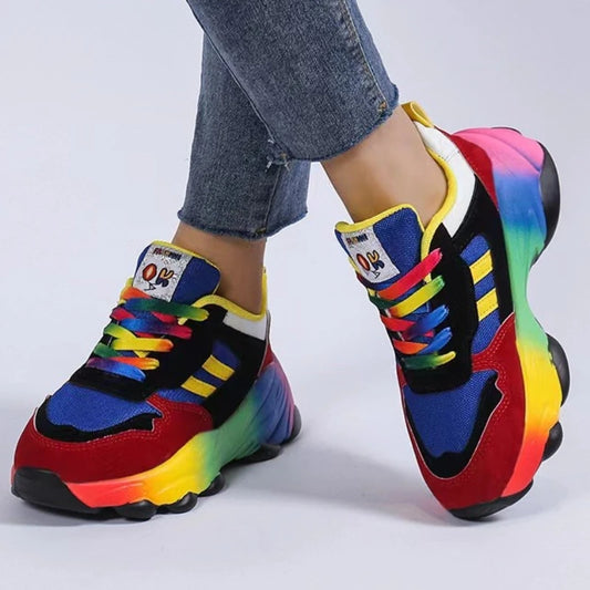 New Orthopedic Shoes | Rainbow Sneakers